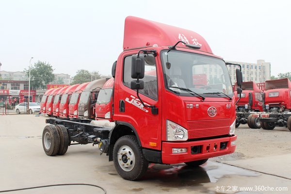 优惠0.5万 漯河一汽解放J6F载货车促销中