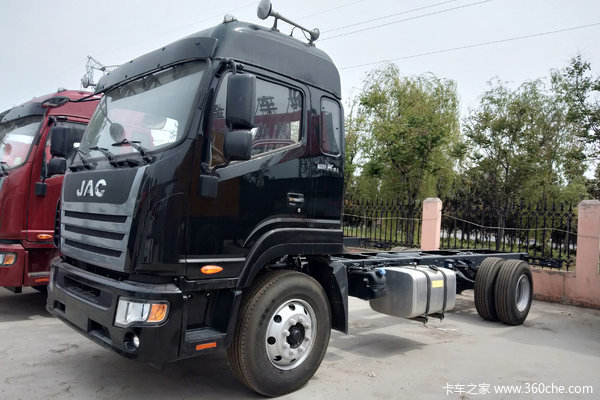 江淮 格尔发K6L中卡 220马力 4X2 6.8米仓栅式载货车(HFC5181CCYP3K1A53S6V)