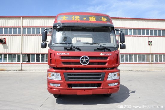 大运新n8e重卡460马力6x4牵引车cgc4250d5fcck