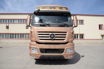 大运 N9H重卡 510马力 6X4 AMT自动挡牵引车(国六)(双油箱)(带液缓)(速比3.42)(康明斯动力)(CGC4250D6FCCH)