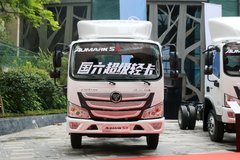 福田 欧马可S1系 智盈版 131马力 4.14米单排厢式轻卡(国六)(BJ5045XXY-FK)