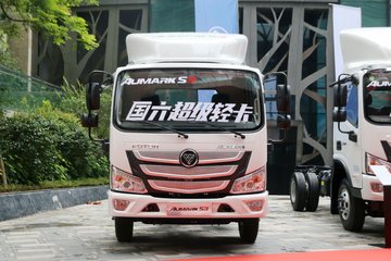 福田 欧马可S3系 高效山区版 156马力 4.14米单排厢式轻卡(DPF)(BJ5049XXY-D1)