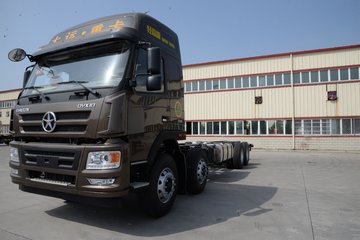 大运 新N8E重卡 310马力 8X4 9.6米栏板载货车(CGC1310D5DDHD)