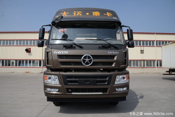 大运 新N8E重卡 350马力 8X4 9.5米栏板载货车(平顶)(CGC1310D5DDHD)
