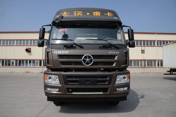 大运 新N8E重卡 350马力 8X4 9.4米栏板载货车(CGC1310D5DDHD)