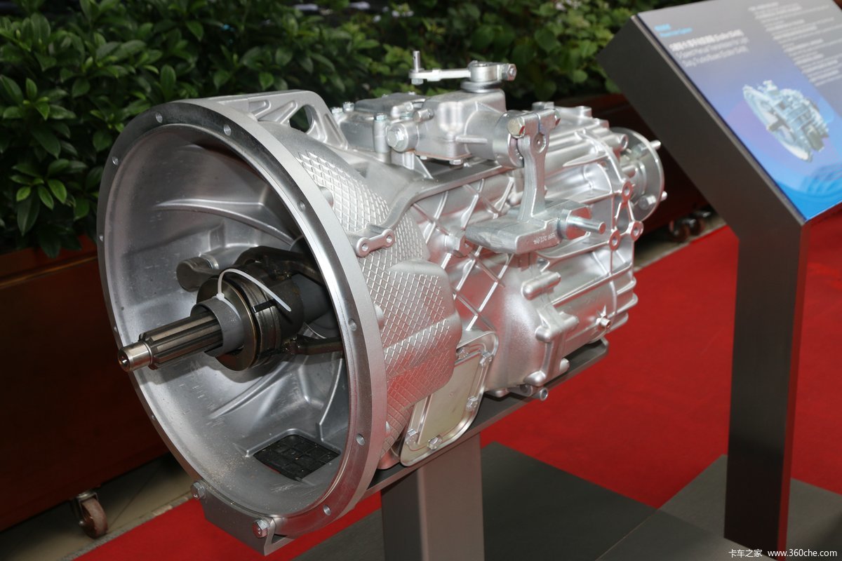 【图】采埃孚ecolite 6s500 6挡 手动挡变速箱_实拍图片_776331_卡车