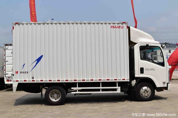 37万 五十铃kv600载货车促销中