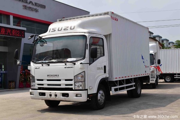 降价促销 五十铃KV600载货欢迎来电咨询