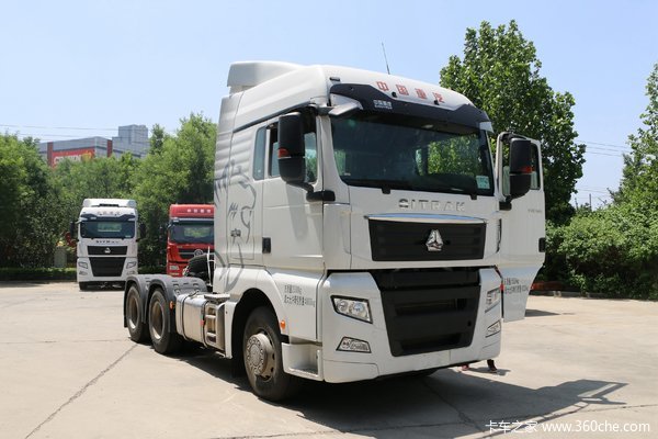 优惠3万 上海时代天成汕德卡牵引车促销中