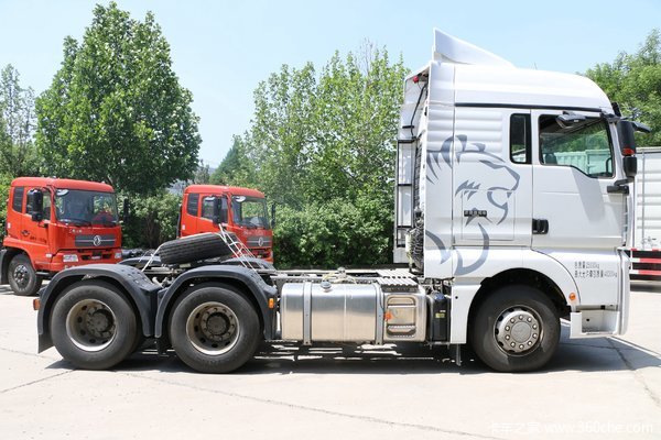 优惠3万 上海时代天成汕德卡牵引车促销中