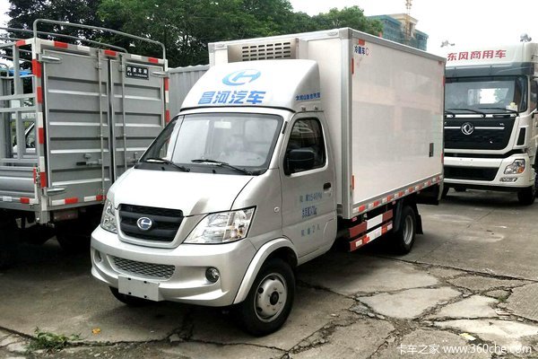 昌河 福瑞达K21 112马力 4X2 1.5L 3.3米冷藏车(虹宇牌)(CXJ5030XLC)
