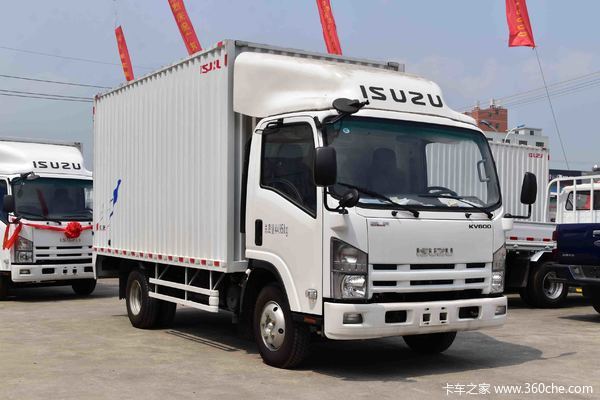优惠2万 上海仁铃五十铃KV600载货车促销