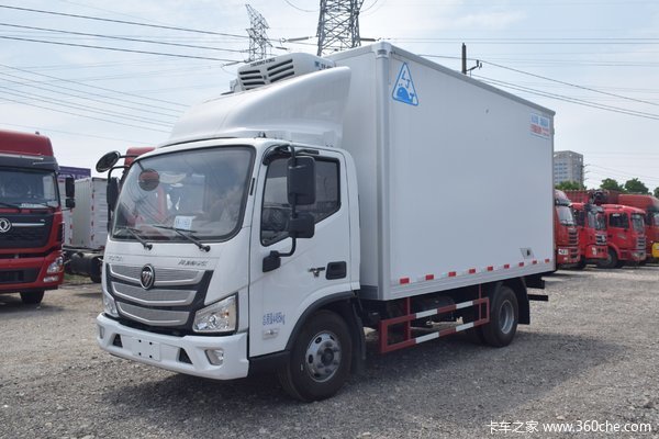 福田 欧马可S3系 143马力 4X2 4.08米冷藏车(BJ5048XLC-FE)