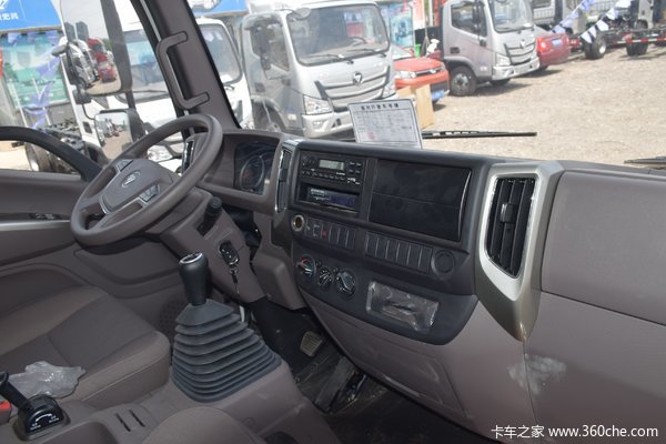 优惠1.6万 上海运驰欧马可S3冷藏车火热促销中