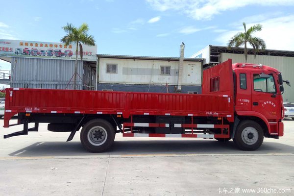 降价促销 南京格尔发K5载货车仅13.60万