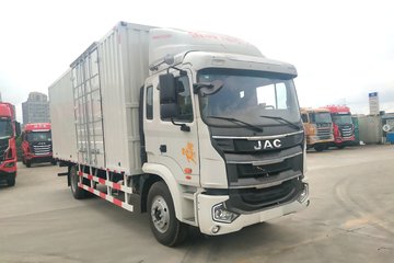 江淮 格尔发A5L中卡 200马力 4X2 7.77米厢式载货车(HFC5181XXYP3K3A57S2V)