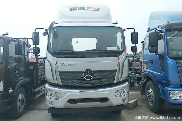 福田 瑞沃ES5 220马力 4X2 5.8米冷藏车(BJ5164XLCJPFN-01)