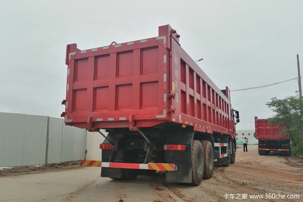 新车到店 枣庄市解放J6P自卸车仅需39.5万元