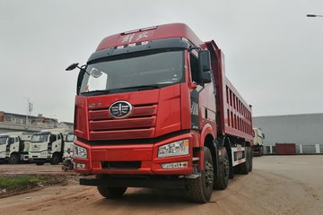 一汽解放 新J6P重卡 420马力 8X4 8.2米自卸车(国六)(CA3310P66K24L2T4E6)