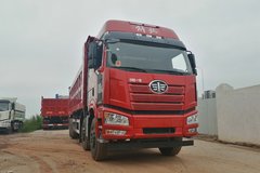 一汽解放 新J6P重卡 420马力 8X4 8米自卸车(国六)(CA3310P66K24L2T4E6)