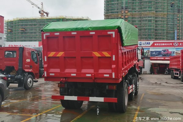 优惠0.5万  株洲新乘龙M3自卸车促销中