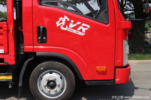 潍坊解放虎VR载货车限时促销中 优惠0.4万