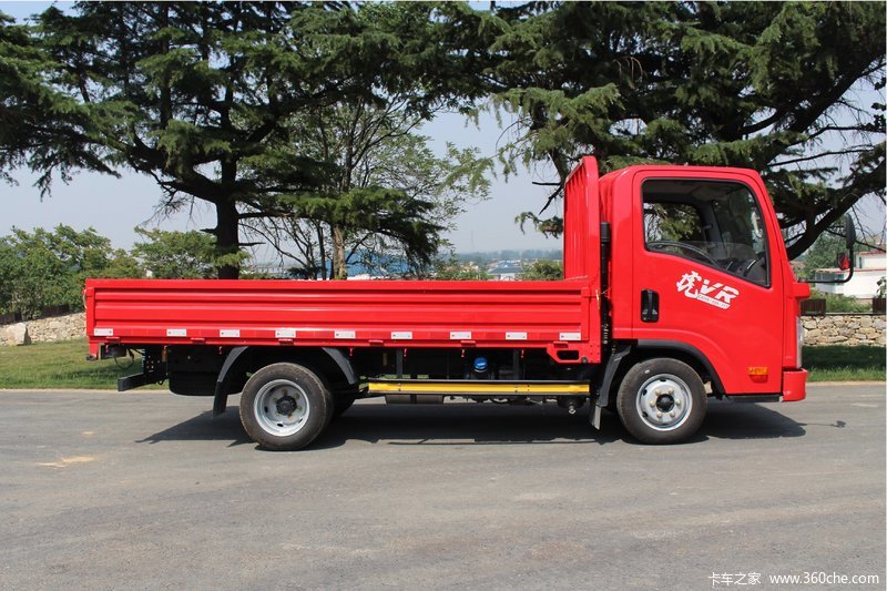 卡车图片>一汽解放轻卡>虎vr>解放虎vr88马力3.