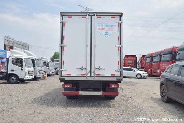 降价促销 欧马可S3冷藏车限时优惠0.2万元