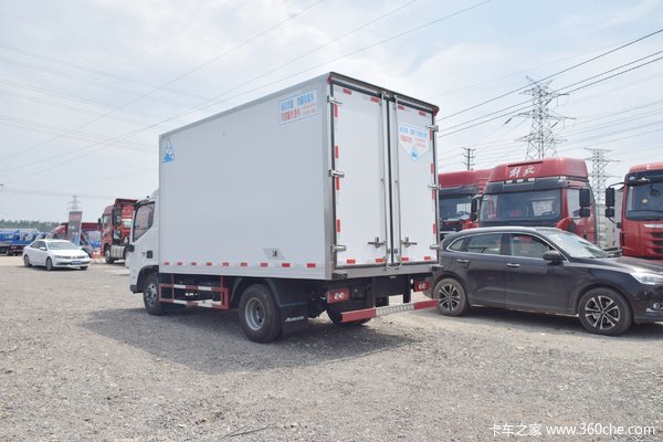 降价促销 欧马可S3冷藏车限时优惠0.2万元