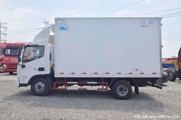 降价促销 欧马可S3冷藏车限时优惠0.2万元