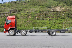 东风柳汽 乘龙H5重卡 270马力 6X2 9.7米栏板载货车(国六)(LZ1250H5CC1)