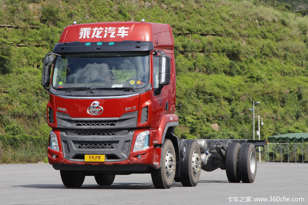东风柳汽 乘龙H5重卡 290马力 6X2 7.8米栏板载货车(LZ1250H7CB)