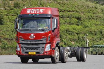 东风柳汽 乘龙H5重卡 270马力 6X2 9.7米栏板载货车(国六)