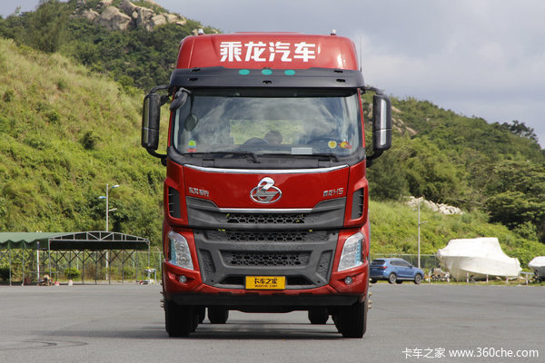 东风柳汽 新乘龙H5中卡 200马力 4X2 6.8米仓栅式载货车(LZ5180CCYM3AB)