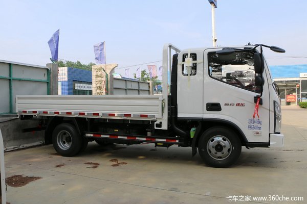 优惠0.2万 上海翔悦奥铃速运载货促销中