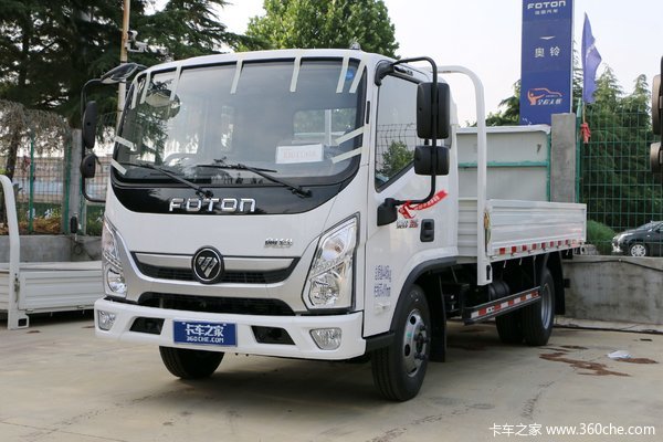 优惠0.2万 上海翔悦奥铃速运载货促销中