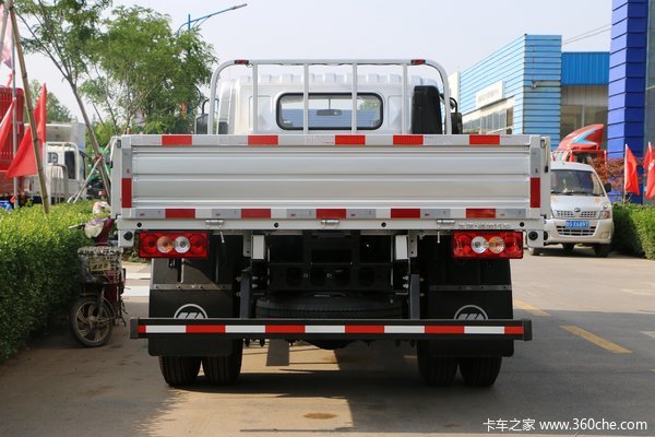 优惠 0.4万 包头市奥铃CTS载货车促销中