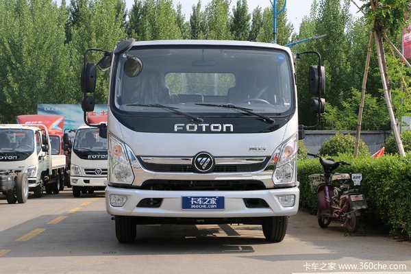 优惠 0.4万 包头市奥铃CTS载货车促销中