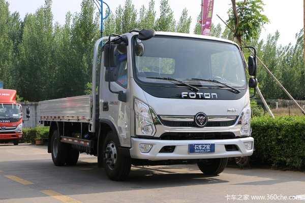 优惠 0.4万 包头市奥铃CTS载货车促销中