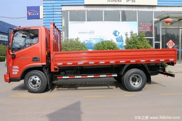 回馈客户 奥铃新捷送车上门 零接触购车