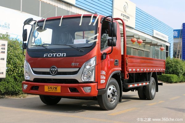 回馈客户 奥铃新捷送车上门 零接触购车