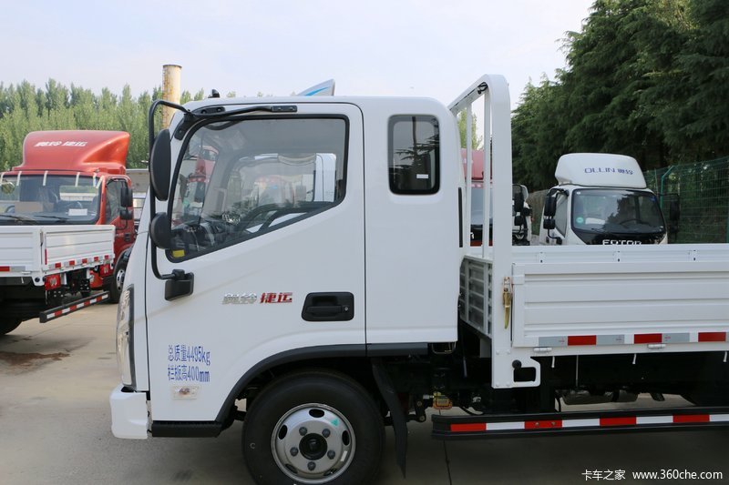 83米排半栏板轻卡(bj1045v9jda-fa)>外观>福田 奥铃新捷运 115马力 3.