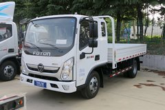 福田 奥铃新捷运 220马力 6.8米排半栏板载货车(BJ1186VKPFK-A1)