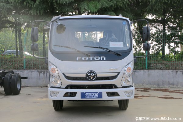 淮安福田奥铃 新捷运单排轻卡优惠活动