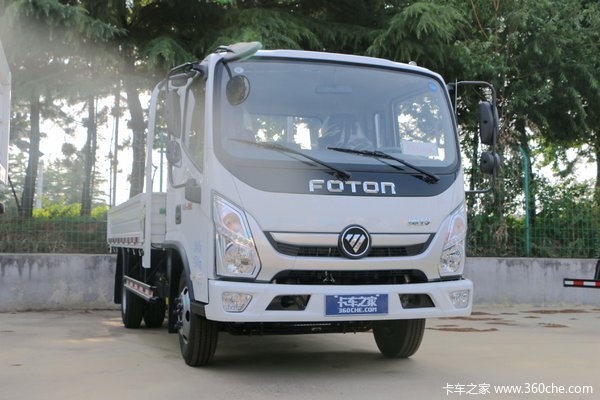 淮安福田奥铃 新捷运单排轻卡优惠活动