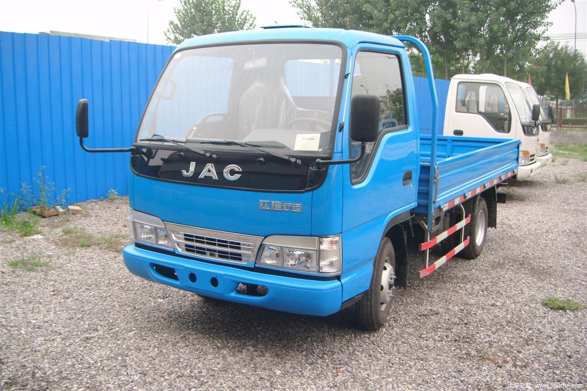 江淮好运 60马力 3.3米单排栏板轻卡