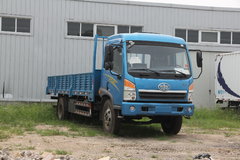 青岛解放 赛龙中卡 120马力 4X2 6.1米栏板载货车(CA1080PK2EA80)