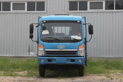 青岛解放 赛龙中卡 130马力 4X2 6.2米双排仓栅式载货车(CA5165XXYPK2L1EA80-1)
