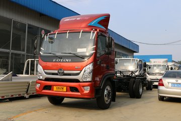 福田 奥铃CTS 168马力 5.25米排半栏板轻卡(BJ1148VKPED-FB) 卡车图片
