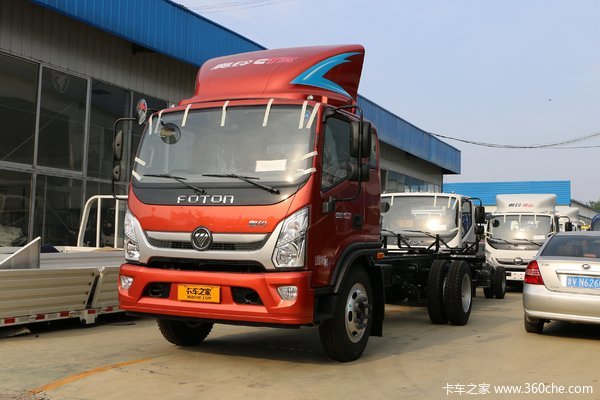 降价促销 奥铃CTS载货车仅售11.70万元